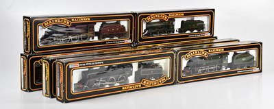 Lot 2221 - MAINLINE; eight boxed locomotive and tenders,...