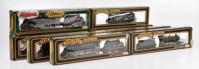 Lot 2222 - MAINLINE; eight boxed locomotive and tenders,...