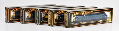 Lot 2255 - MAINLINE; five boxed Inter-City locomotives,...