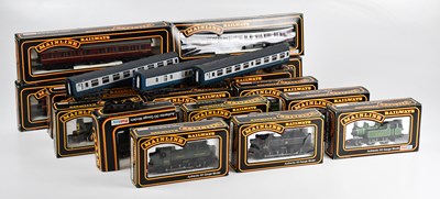 Lot 2218 - MAINLINE; a collection of eighteen boxed and...