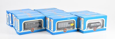 Lot 2265 - AIRFIX; seventeen boxed wagons, comprising 20t...