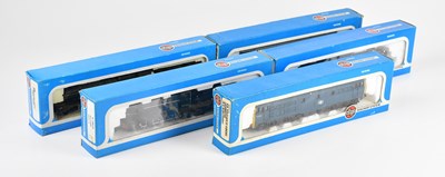 Lot 2219 - AIRFIX; five boxed locomotives, comprising 4f...