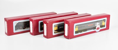 Lot 2217 - DAPOL; four boxed locomotives, comprising D6...