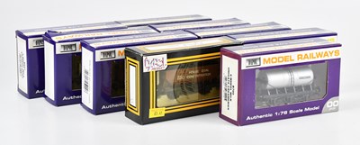 Lot 2286 - DAPOL; nine boxed wagons, comprising United...