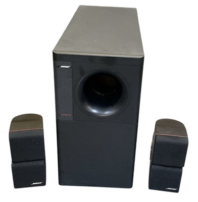 Lot 397 - BOSE; a Acoustimass 5 Series II speaker and...