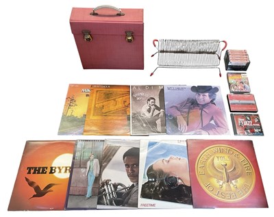 Lot 414 - Nine assorted records and LPS, including 'The...