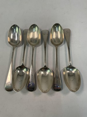 Lot 420 - HOLLAND, SON & SLATER; a set of six Victorian...
