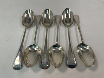 Lot 425 - JOHN ALDWINKLE & THOMAS SLATER; a set of six...
