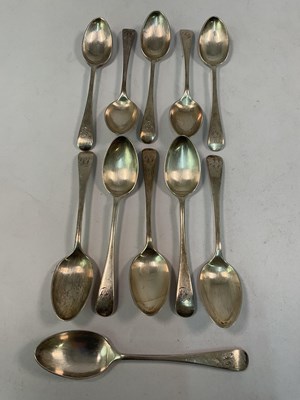 Lot 447 - JOHN ROUND & SONS; a set of eleven Edward VII...