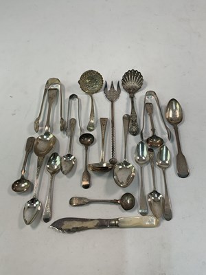 Lot 427 - THOMAS HART STONE; a Victorian silver salt...