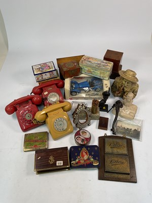 Lot 45 - A miscellaneous collection of items including...