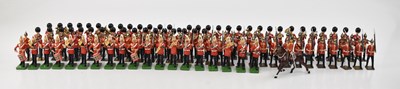Lot 2091 - BRITAINS; a good collection of lead soldiers...