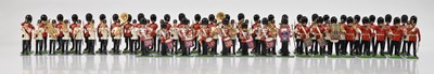 Lot 2099 - BRITAINS; a good collection of lead soldiers...