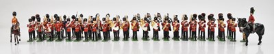 Lot 2100 - DUCAL; a good collection of lead soldiers and...