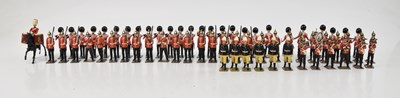 Lot 2087 - BRITAINS; a good collection of painted lead...