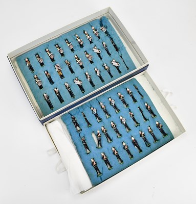 Lot 2116 - DUCAL; a boxed set of lead soldiers, including...