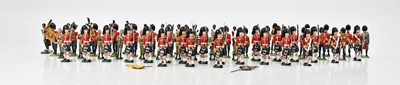 Lot 2105 - A good collection of lead soldiers and...