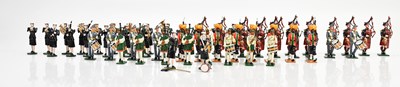 Lot 2088 - A good collection of lead soldiers and...