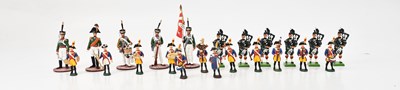 Lot 2143 - A collection of assorted lead...