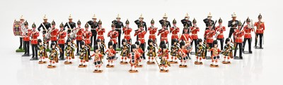 Lot 2144 - A collection of assorted lead...