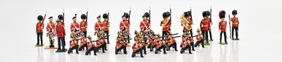 Lot 2118 - A good collection of lead soldiers, including...