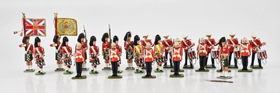 Lot 2089 - A collection of assorted lead soldiers,...