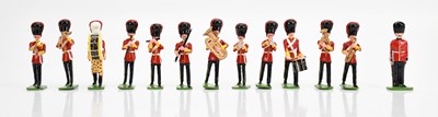Lot 2140 - DUCAL; a boxed set of lead soldiers, the...