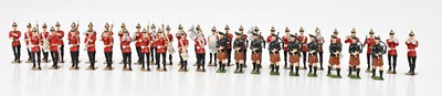 Lot 2141 - A collection of assorted lead...