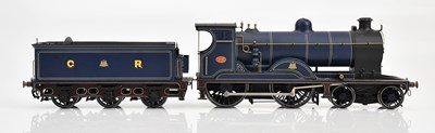 Lot 2170 - SCOTTISH SCALE LOCO WORKS; a fine kit-built...