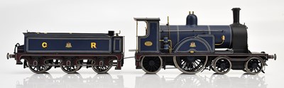Lot 2171 - SCOTTISH SCALE LOCO WORKS; a fine kit-built...
