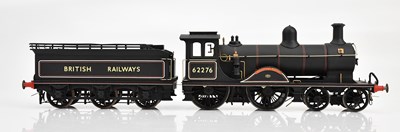 Lot 2185 - A fine kit-built locomotive and tender, with...