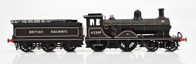 Lot 2186 - A fine kit-built locomotive and tender, with...