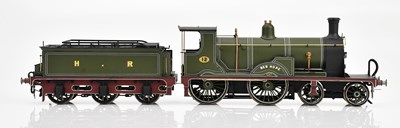 Lot 2182 - SCOTTISH SCALE LOCO WORKS; a locomotive and...