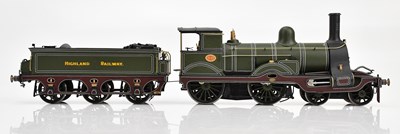 Lot 2174 - SCOTTISH SCALE LOCO WORKS; a fine kit-built...