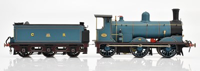 Lot 2199 - A fine kit-built locomotive and tender,...