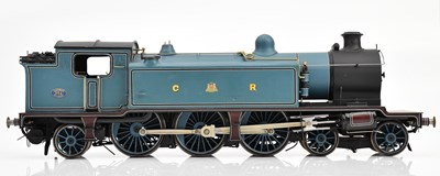Lot 2183 - SCOTTISH SCALE LOCO WORKS; a fine kit-built...