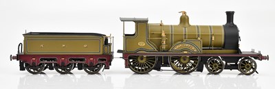 Lot 2177 - SCOTTISH SCALE LOCO WORKS; a fine kit-built...