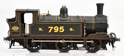 Lot 2179 - SCOTTISH SCALE LOCO WORKS; a fine kit-built...