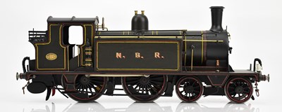 Lot 2180 - SCOTTISH SCALE LOCO WORKS; a fine kit-built...