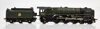 Lot 2294 - DJH LOCOMOTIVES; an O gauge locomotive,...