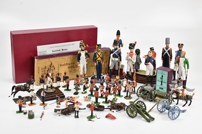 Lot 2107 - A collection of madrigale / military figures...