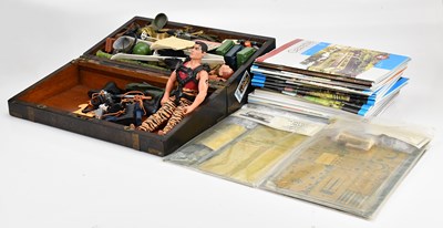 Lot 2145 - ACTION MAN; vintage figures and assorted...