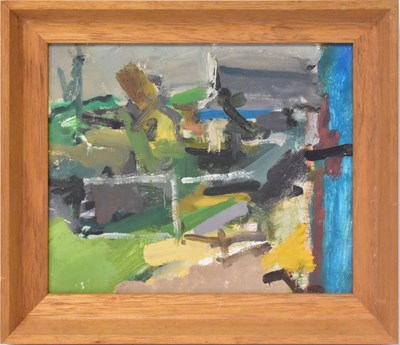Lot 353 - NICHOLAS HORSFIELD (1917-2005); oil on canvas,...