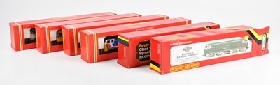 Lot 2191 - HORNBY; six boxed locomotives, comprising B.R...