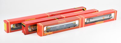 Lot 2192 - HORNBY; six boxed locomotives, Comprising...