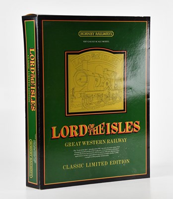 Lot 2270 - HORNBY; Lord Of The Isles limited edition...
