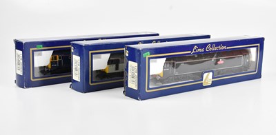 Lot 2241 - LIMA; three boxed locomotives from the Lima...