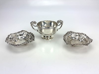 Lot 791 - MILLER BROTHERS; a pair of Victorian...