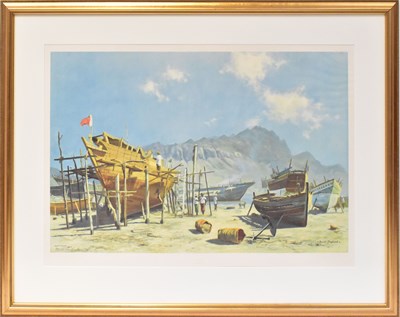 Lot 439 - DAVID SHEPHERD (1931-2017); signed colour...