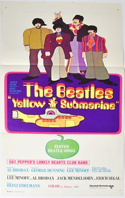 Lot 309 - THE BEATLES; an original 1960s 'Yellow...
